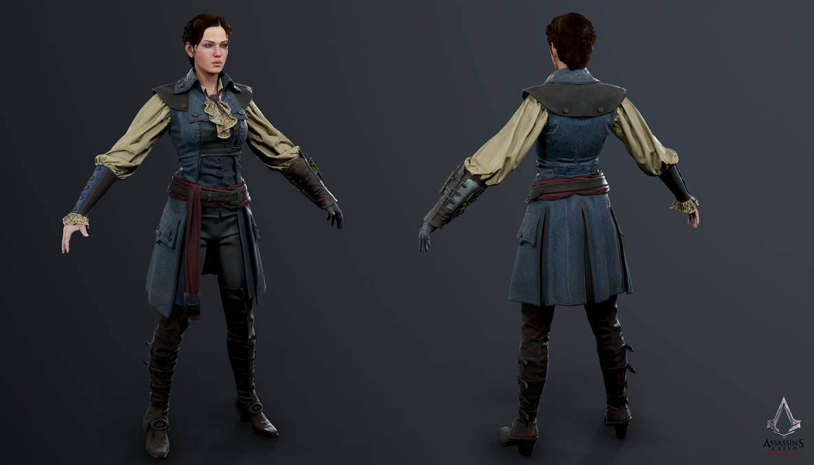ACC Rogue Hope Jensen by satanasov on DeviantArt  Assassins creed rogue, Assassins  creed, Assassin's creed