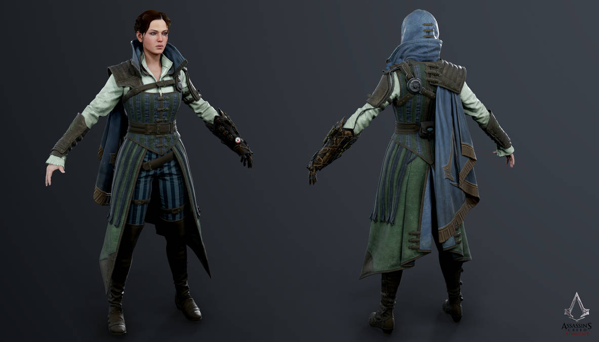 Assassins Creed Syndicate - Evie Dr Daniels's Garm by Crazy31139 on  DeviantArt