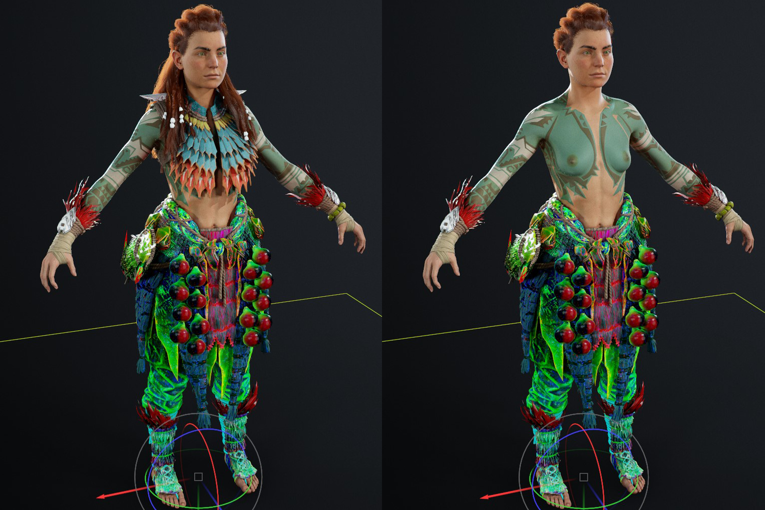 Horizon Forbidden West Aloy Tenakth Recon WIP by Crazy31139 on DeviantArt
