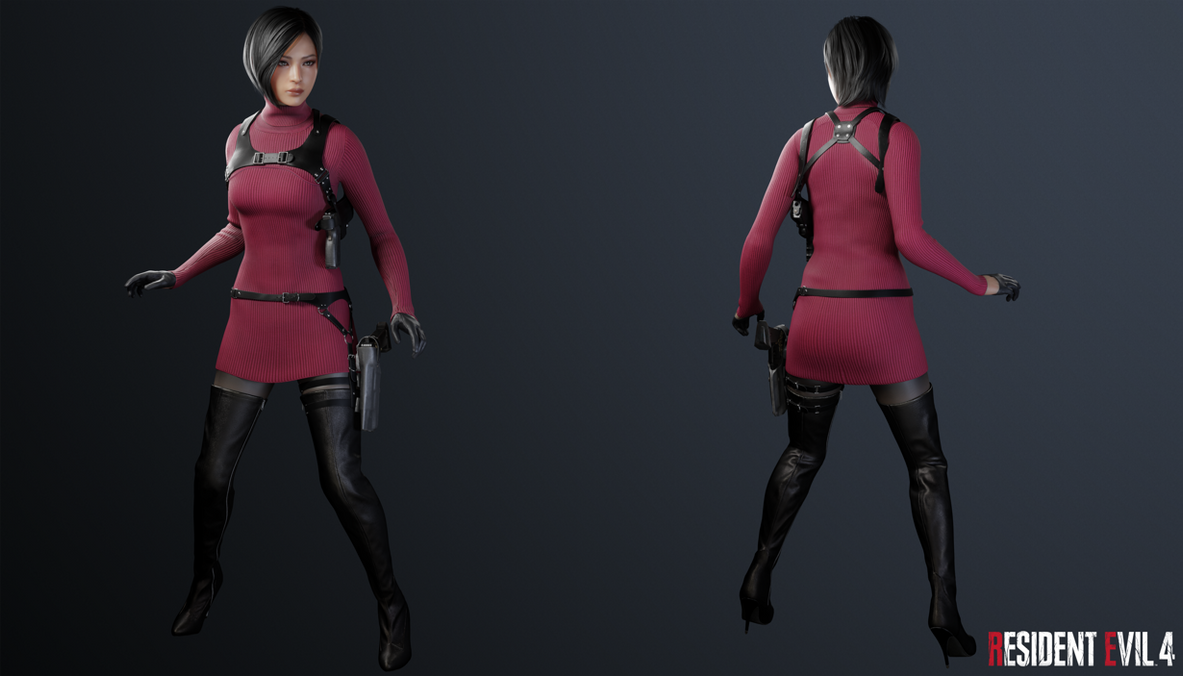 RE4 Remake Ada Wong by Crazy31139 on DeviantArt