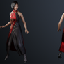 RE4 Remake - Ada Wong (Dress)