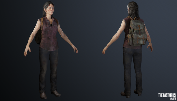 Male Clicker - The Last of Us Part II by CapricaPuddin on DeviantArt