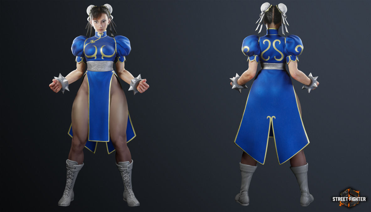 Chun Li Skin R6s Street Fighter 6 - Chun-Li (Outfit 2) by Crazy31139 on DeviantArt