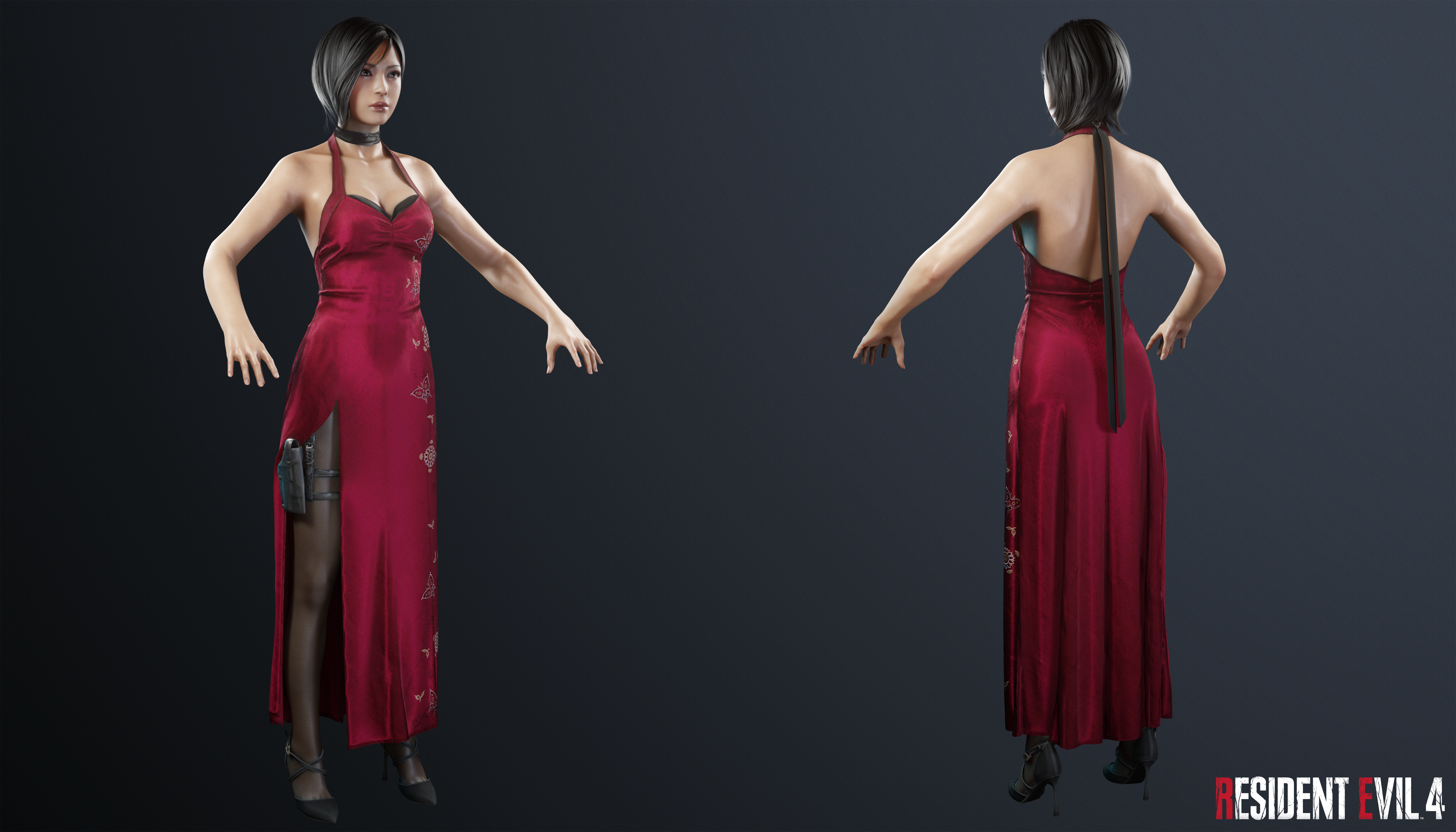 RE4 Remake - Ada Wong (Red Dress Reimagined) by Crazy31139 on DeviantArt RE4 Remake - Ada Wong (Red Dress Reimagined) by Crazy31139 on DeviantArt