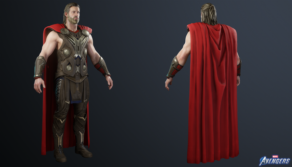Marvel Thor Deviantart Marvel's Avengers - Thor (The Dark World) by Crazy31139 on DeviantArt