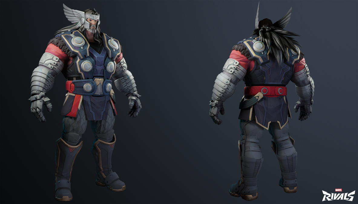 Marvel Rivals - Thor by Crazy31139 on DeviantArt