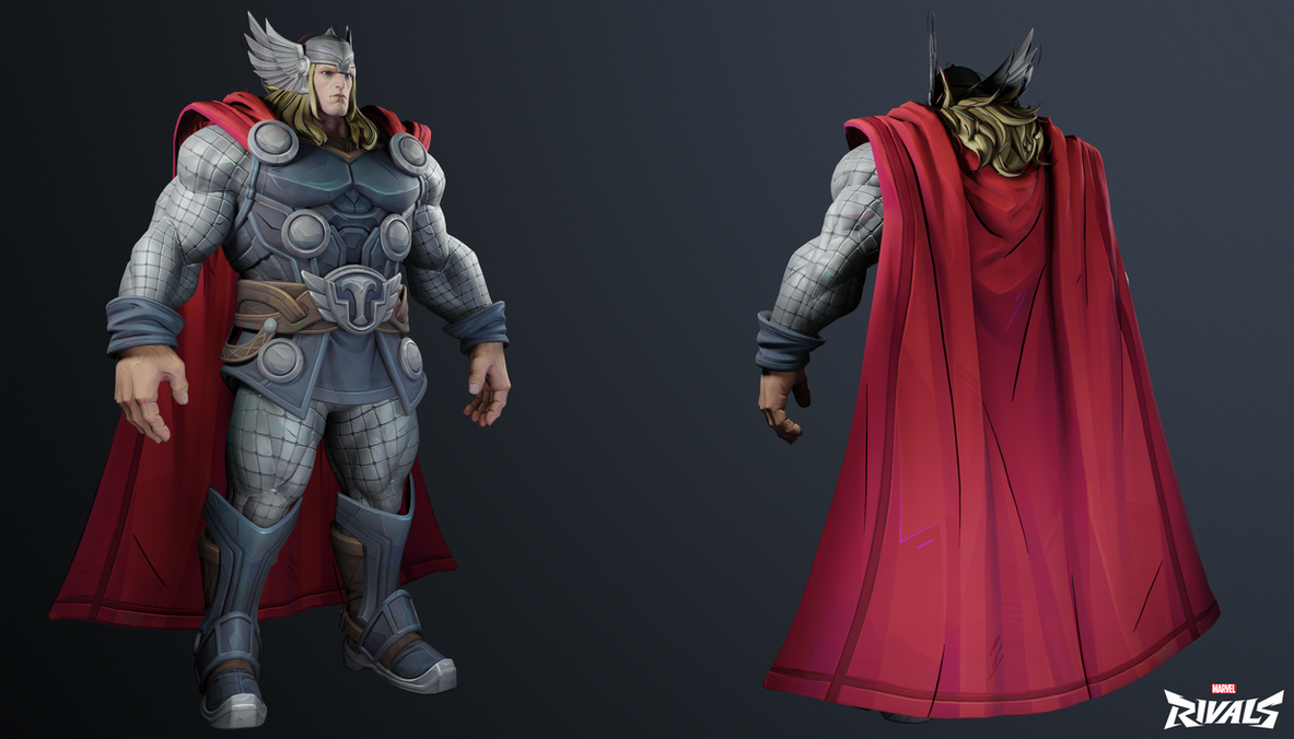 Marvel Rivals - Thor (Reborn from Ragnarok) by Crazy31139 on DeviantArt