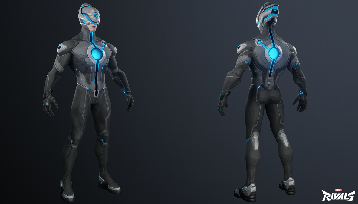 Marvel Rivals - Mr. Fantastic (The Maker) by Crazy31139 on DeviantArt