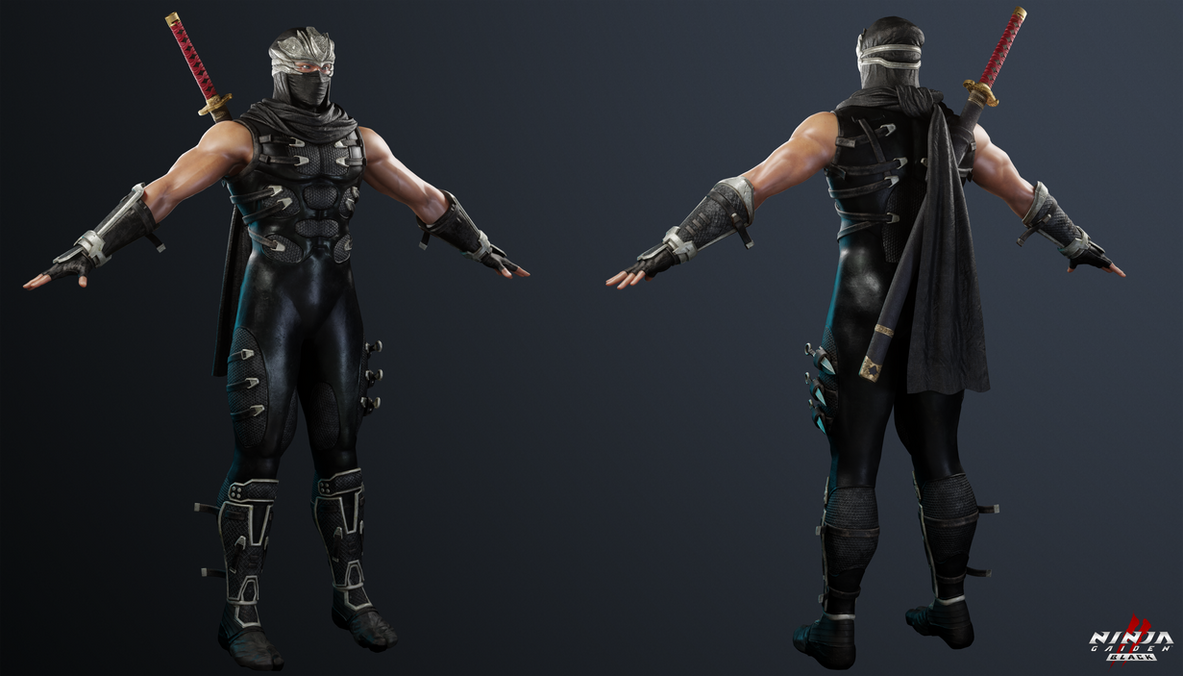 NG2 Black - Ryu (Legendary Black Falcon) by Crazy31139 on DeviantArt