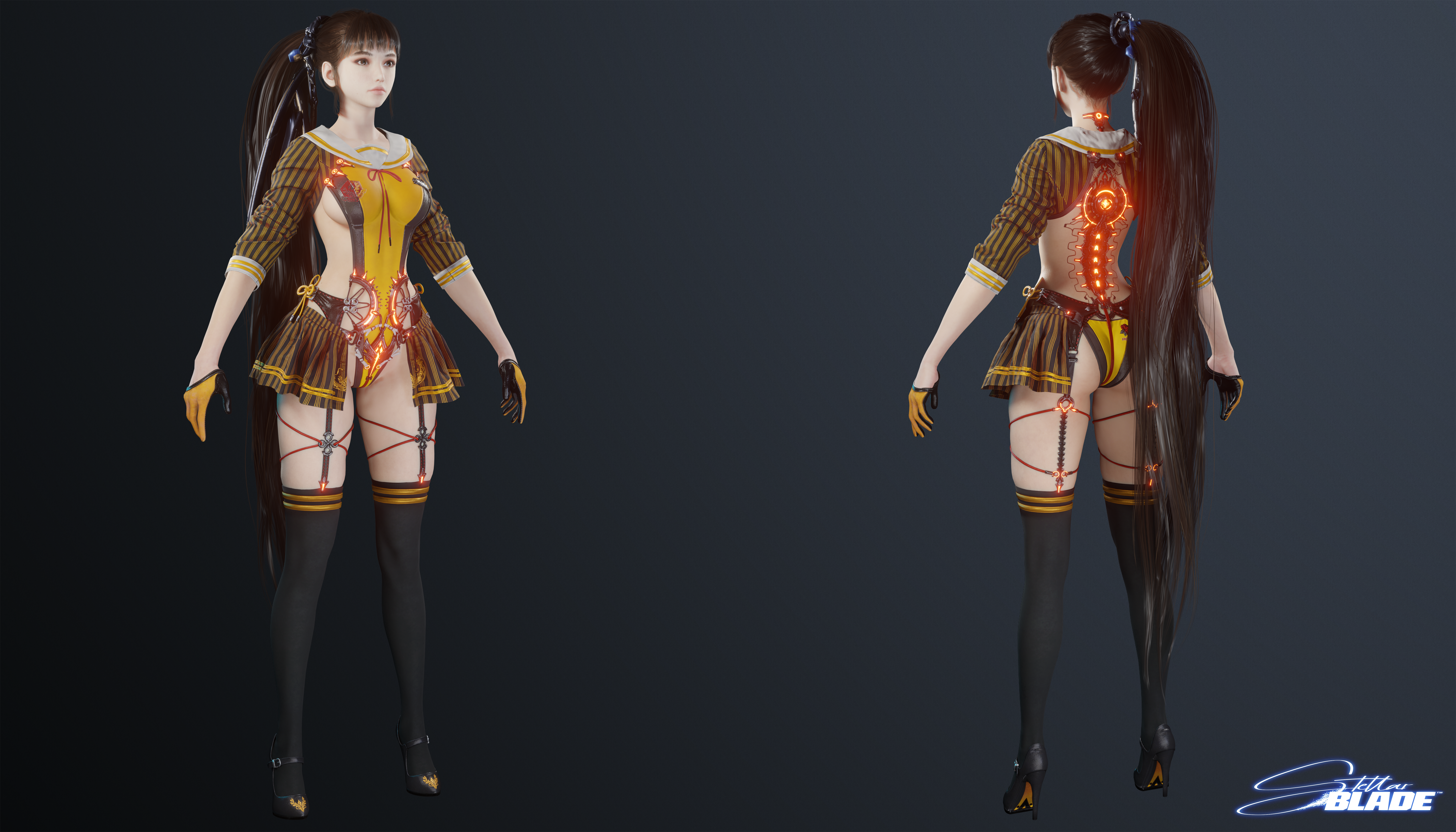 stellar blade war dress Stellar Blade- How to Get the War Dress Nanosuit