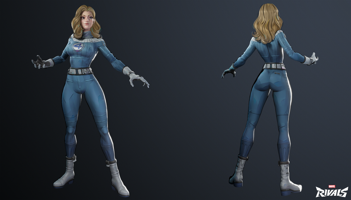 MarvelRivals - InvisibleWoman (The FF First Steps) by Crazy31139 on ...