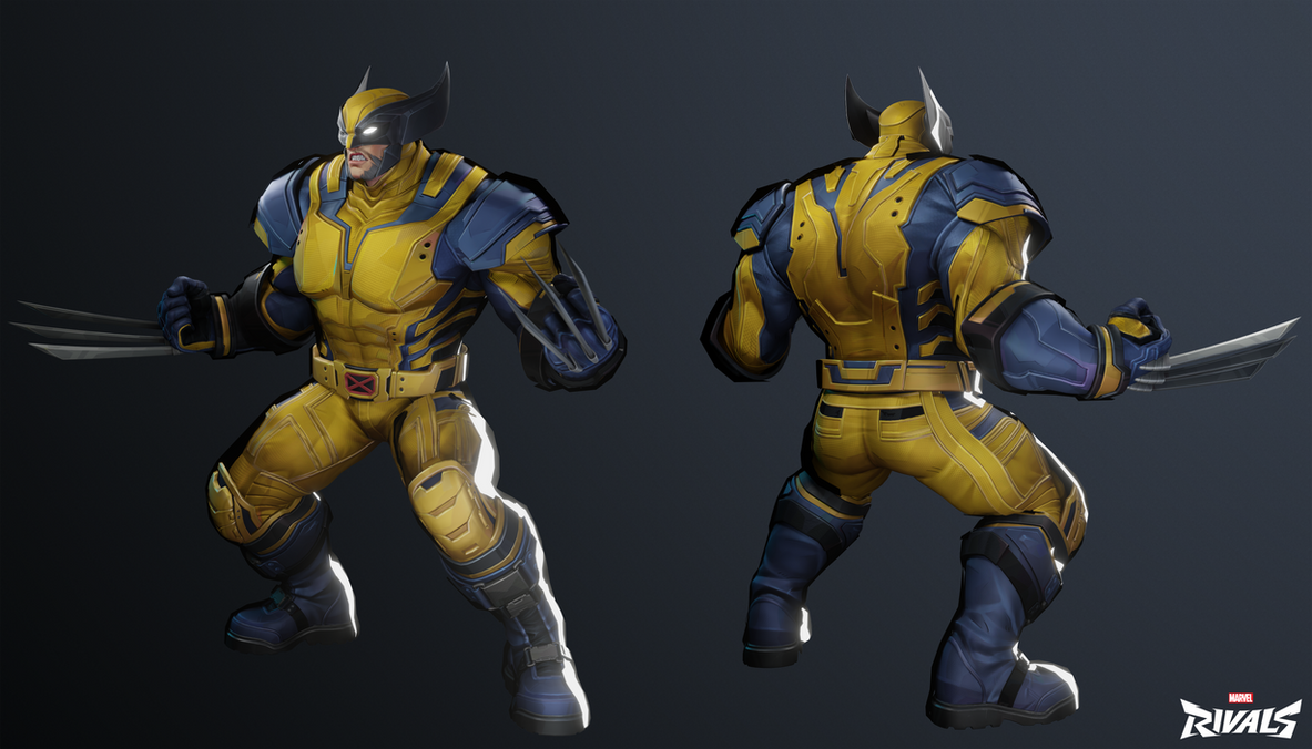 Wolverine High Poly Rivals Marvel Rivals - Wolverine (MCU DW) by Crazy31139 on DeviantArt