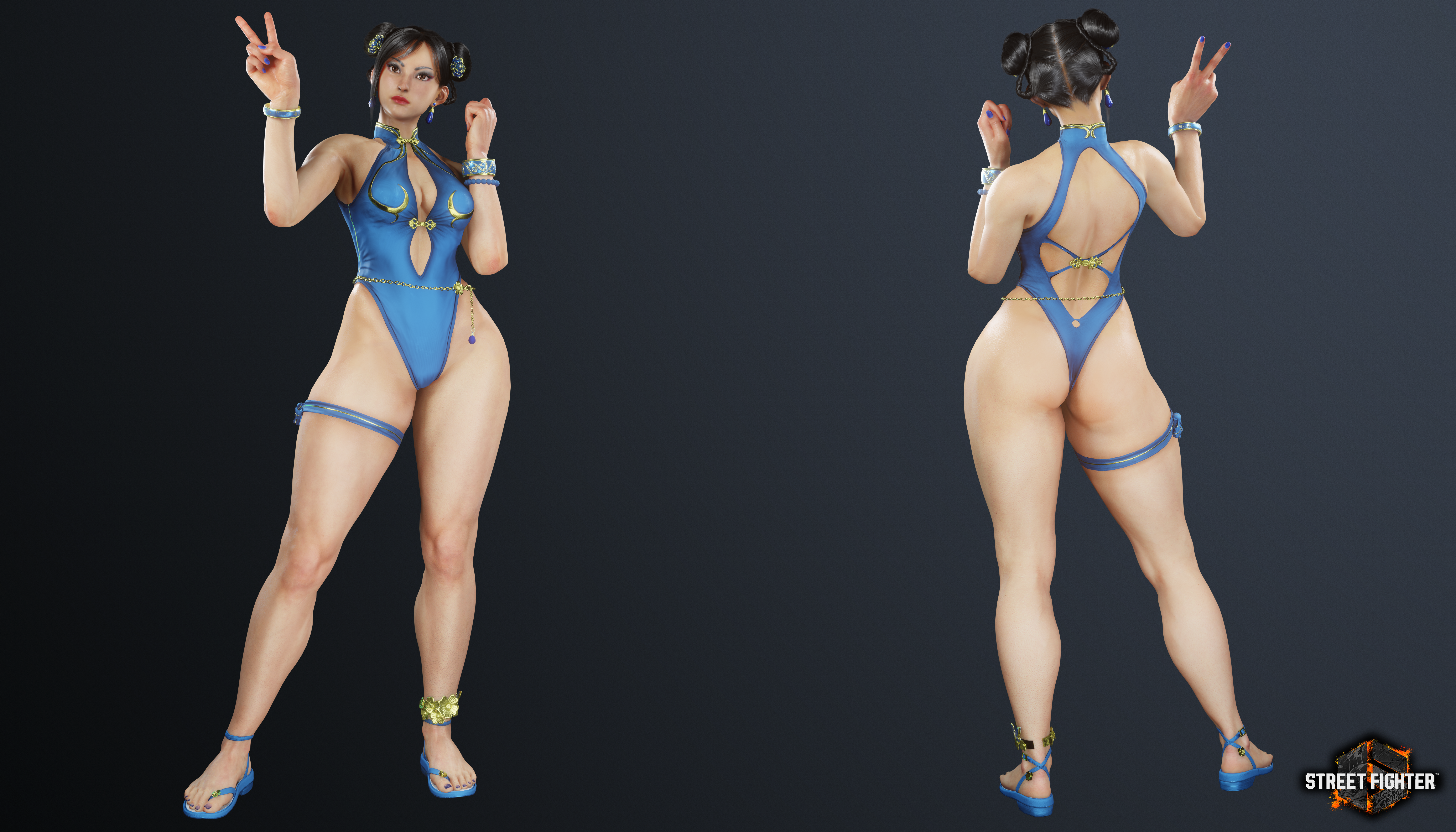 Street Fighter 6 - Chun-Li (Outfit 4) by Crazy31139 on DeviantArt Street Fighter 6 - Chun-Li (Outfit 4) by Crazy31139 on DeviantArt