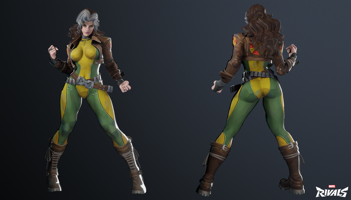 Pj Rouge Marvel Rivals Marvel Rivals - Rogue by Crazy31139 on DeviantArt