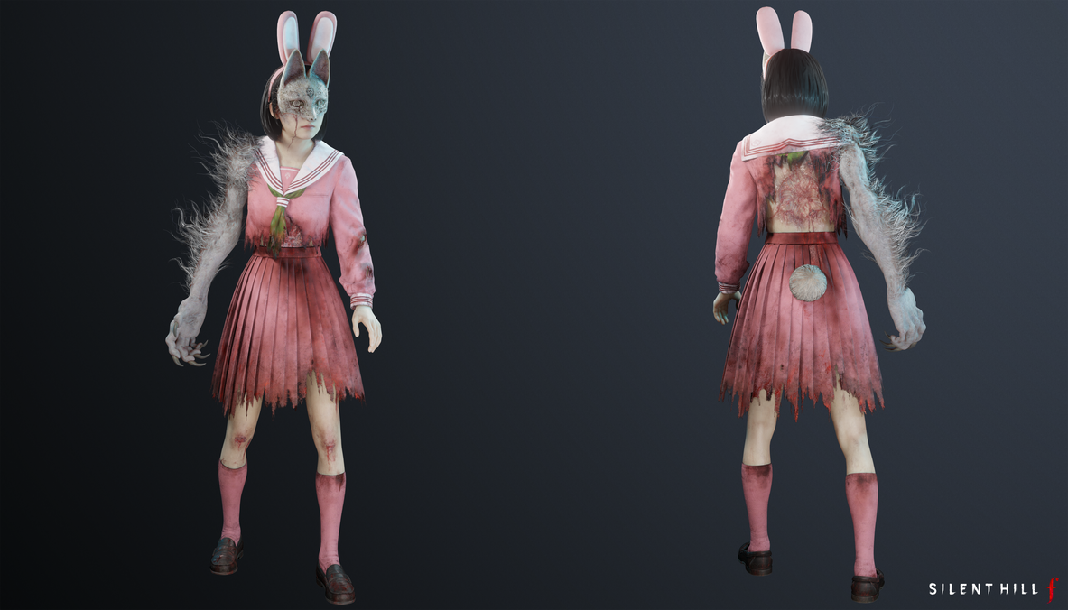 Hinako Ritual Silent Hill f - Hinako (Pink Rabbit) Third Ritual by Crazy31139 on ...