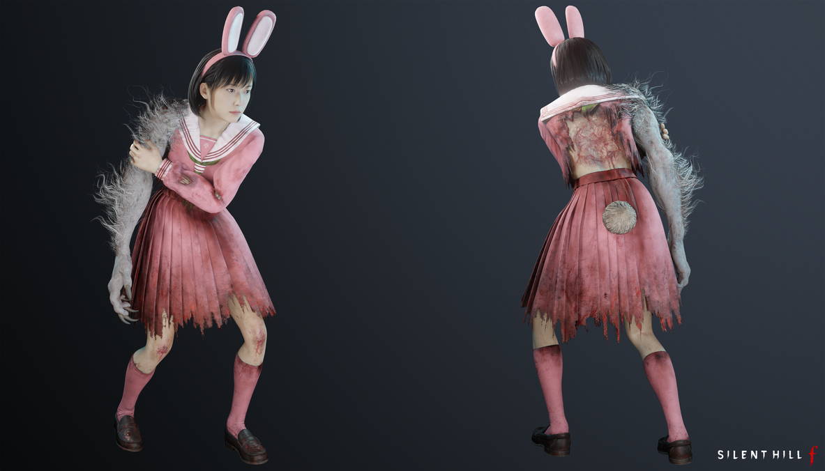 Hinako Ritual Silent Hill f - Hinako (Pink Rabbit) Second Ritual by Crazy31139 on ...