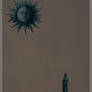 Sun and corpse- study for Bride of Fire Triptych