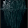 Ice Wall - Study for Bride of Fire triptych