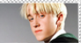 Draco Malfoy Stamp