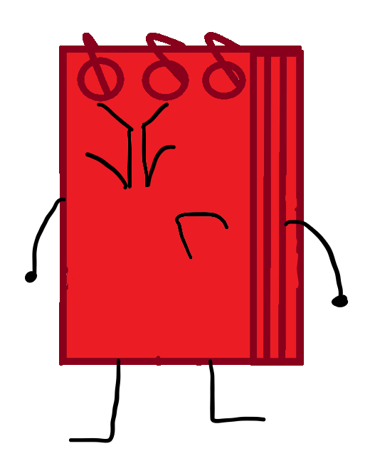 Notepad Bfb Evil Notepad by goldboy890 on DeviantArt