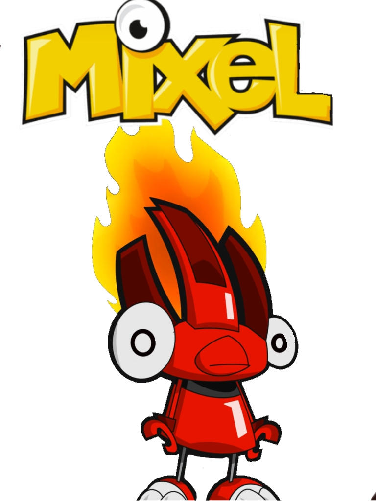 Mixcel mixel by goldmantheepic890 on DeviantArt