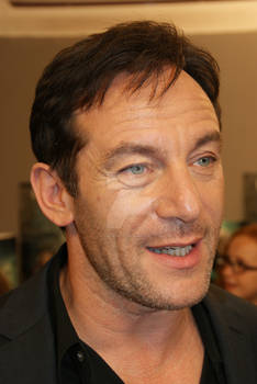 Jason Isaacs in Paris for HP7