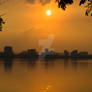 Hanoi's Sunset