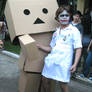 Danbo And joker Cosplay