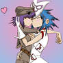 Noodle and Cyborg Noodle
