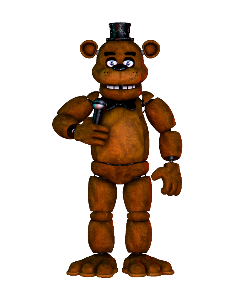 FNAF 1: FREDDY FAZBEAR FULL BODY V.4 by Estevamgamer on DeviantArt