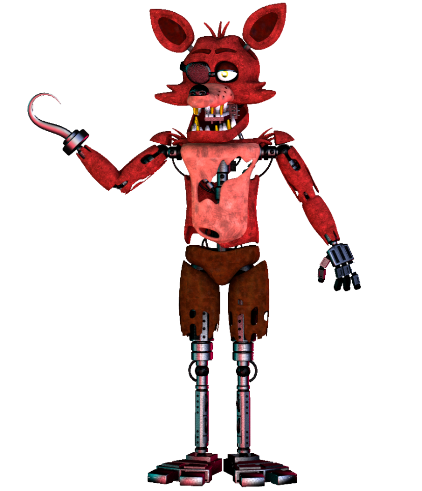 FNaF2/SFM] Withered Foxy by Zoinkeesuwu on DeviantArt