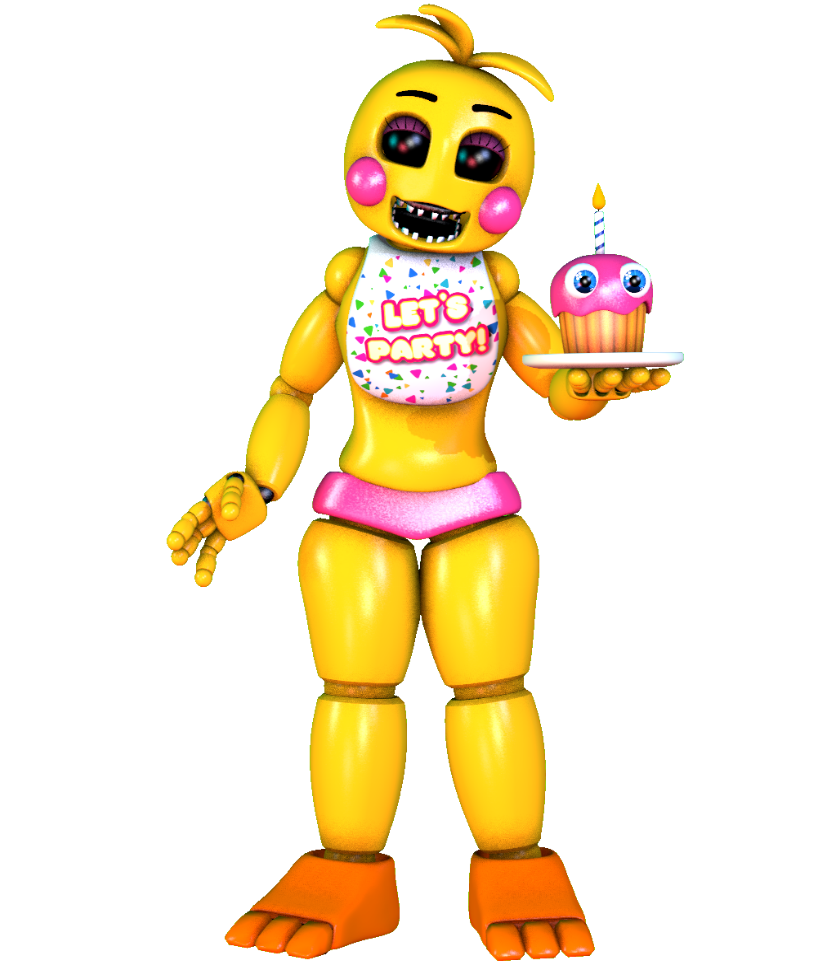 FnaF/SFM) Chica Plush by Zoinkeesuwu on DeviantArt