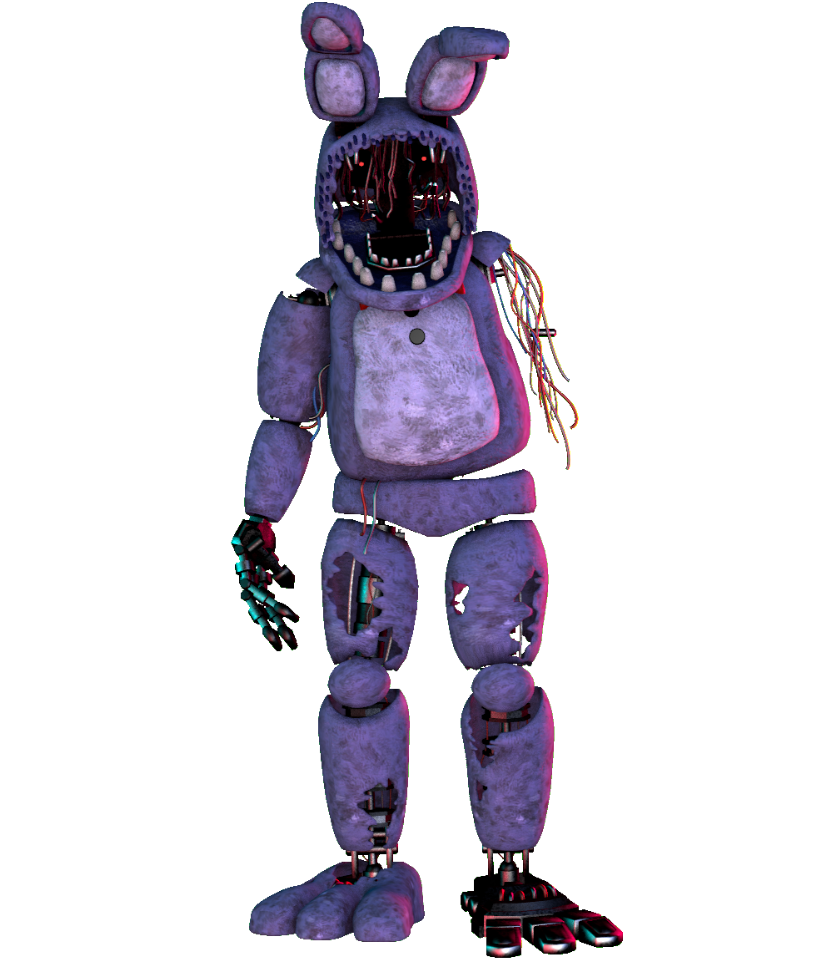 FnaF/SFM) Bonnie Plush by Zoinkeesuwu on DeviantArt