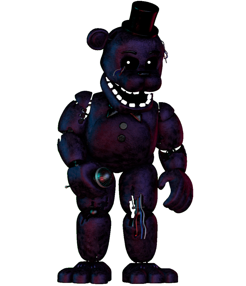 SFM FNAF) Nightmare Fredbear Poster by MysticMCMFP on DeviantArt