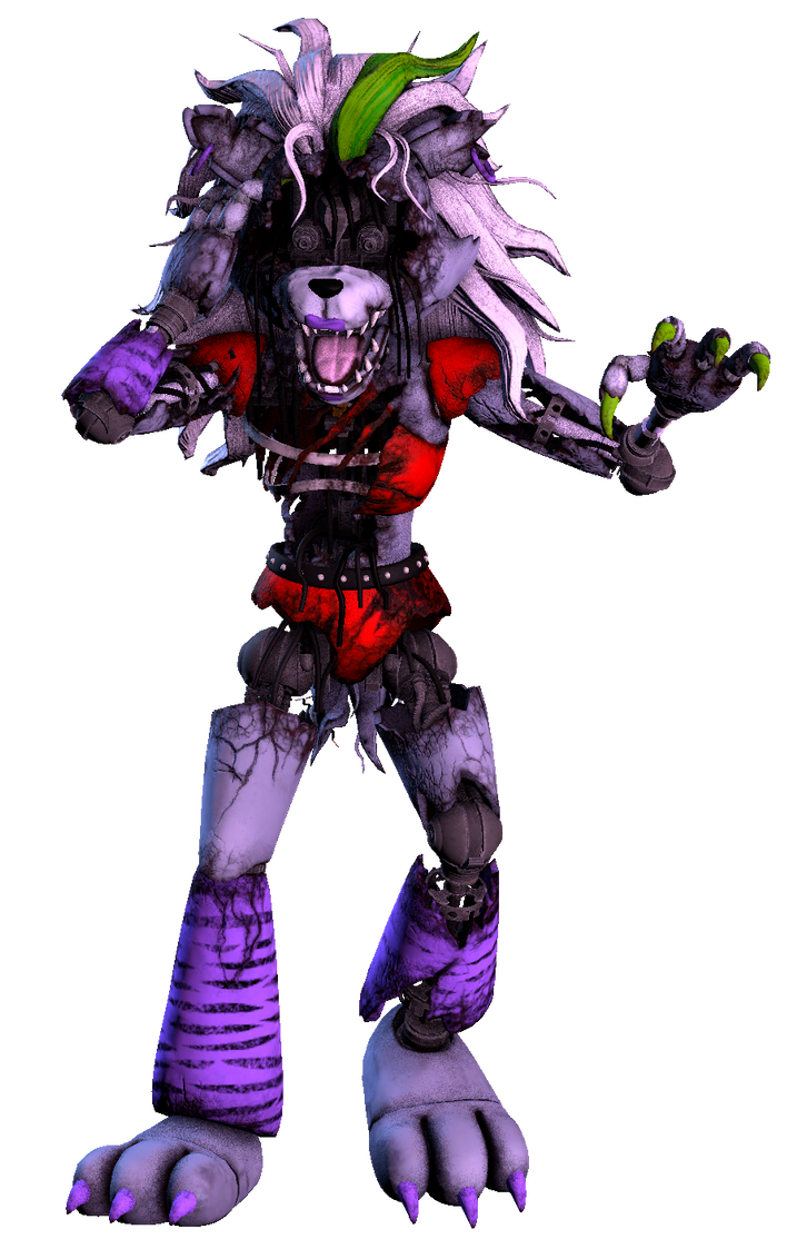 Shattered Roxy by Zoinkeesuwu on DeviantArt