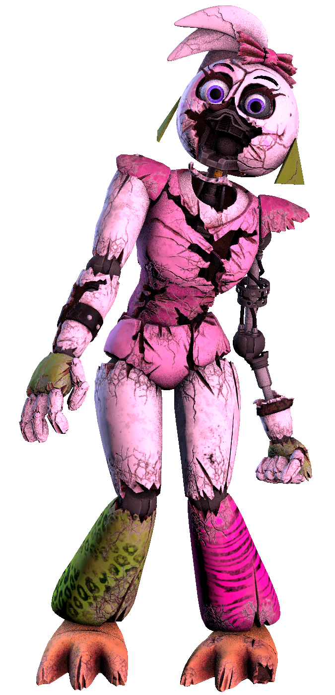 FNAF SB Shattered Roxy full body by Enderziom2004 on DeviantArt