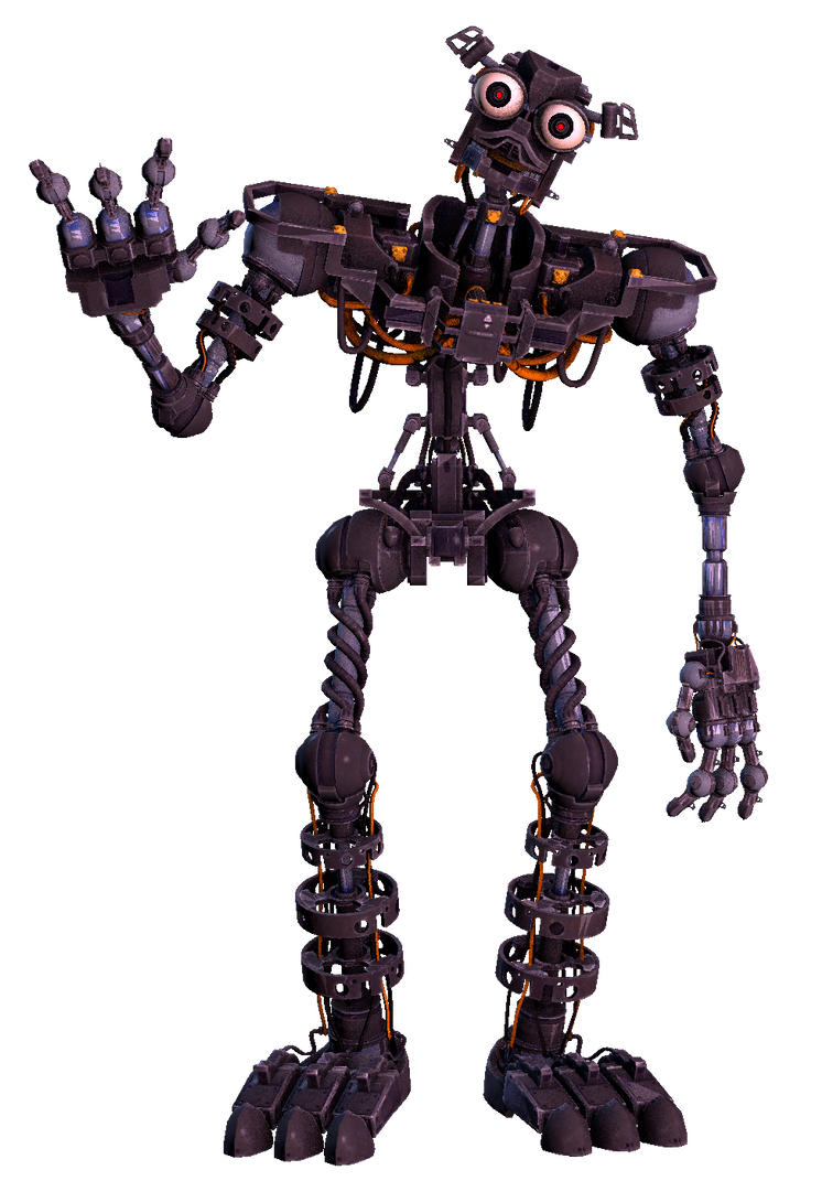 Endoskeleton by Zoinkeesuwu on DeviantArt