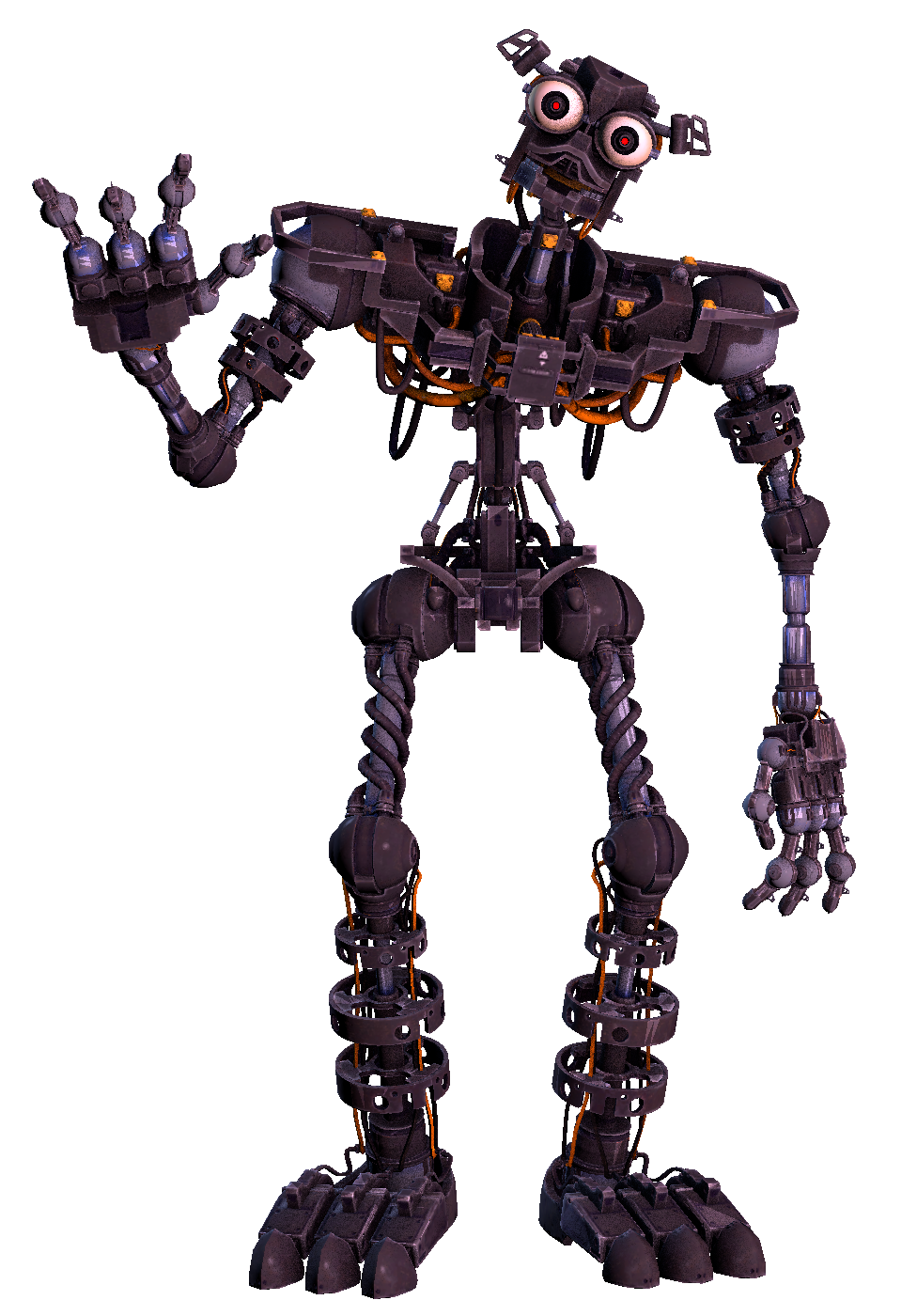 Endoskeleton by Zoinkeesuwu on DeviantArt