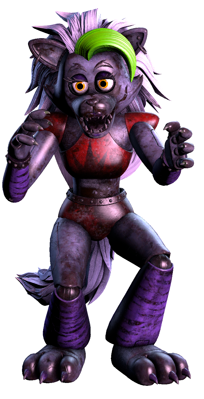 FNaF SB/ SFM] Damaged Roxy by Zoinkeesuwu on DeviantArt