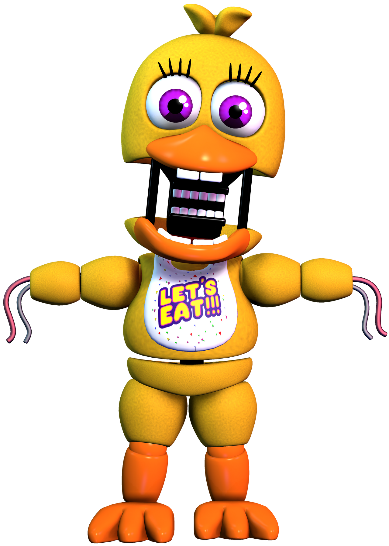Unveiling the South Park Version of Withered Chica 