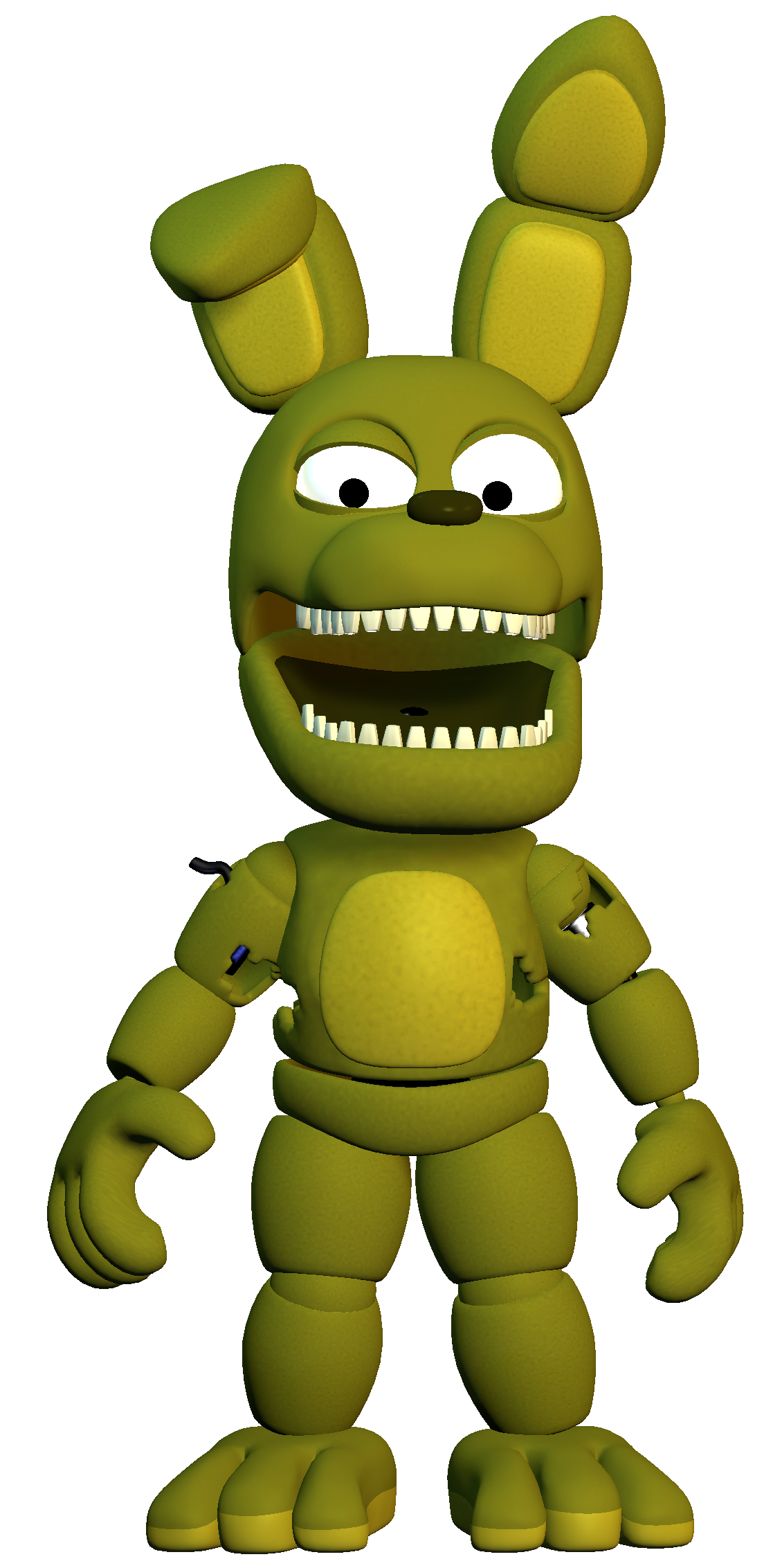 Fixed Plushtrap (Help Wanted) by Fnaf-fan201 on DeviantArt