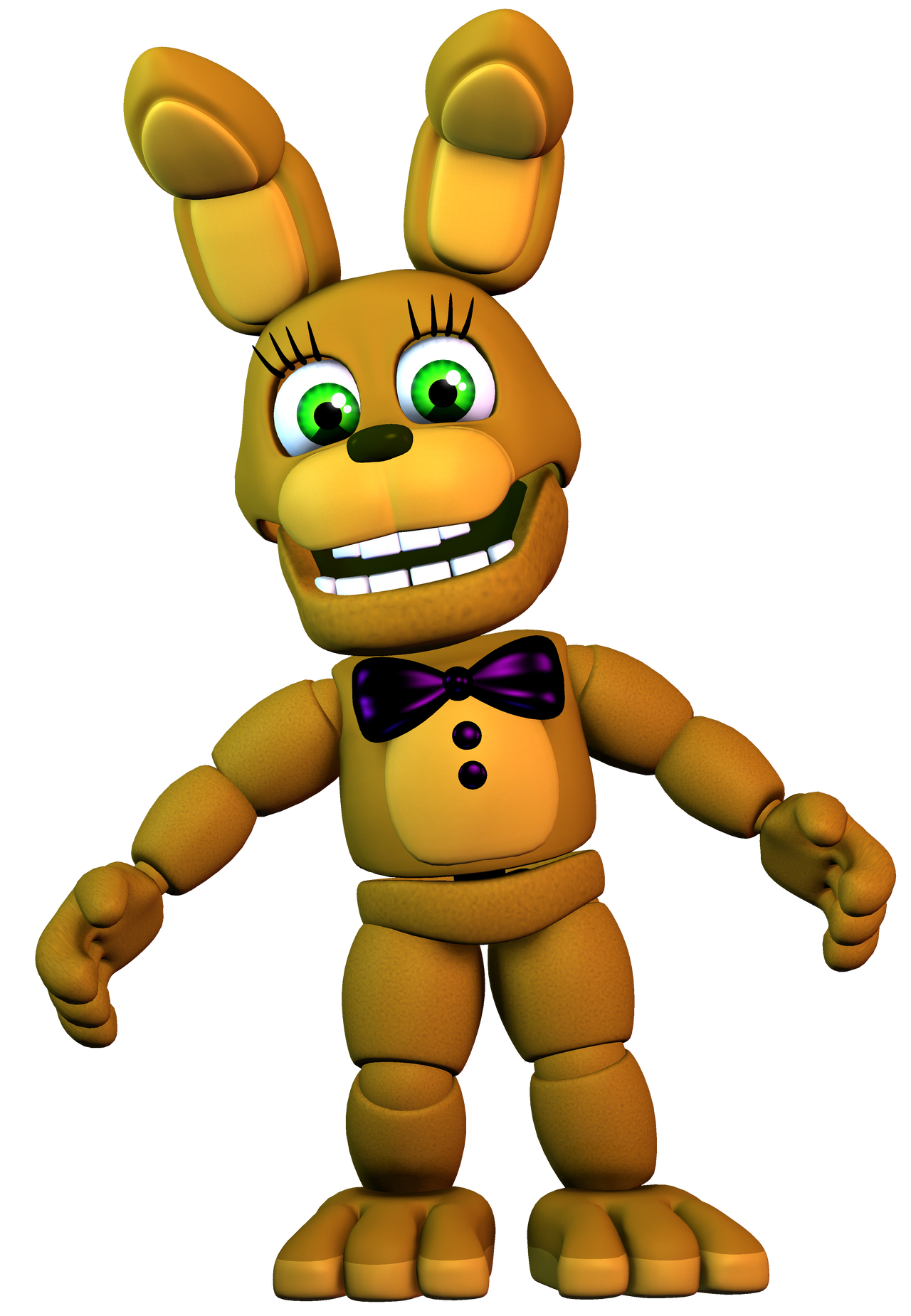 Fnaf World Spring Bonnie