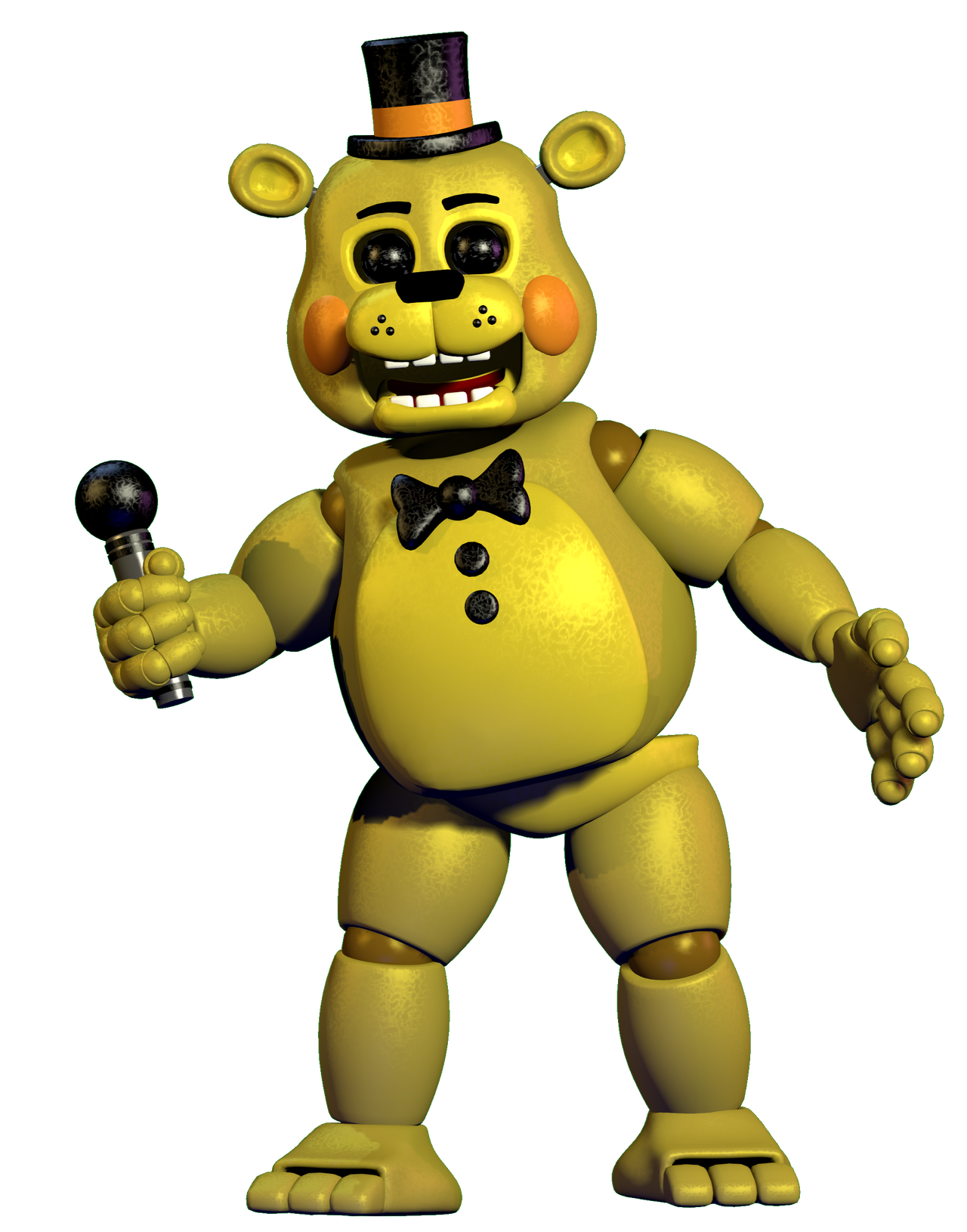 Why Does Golden Freddy Sit