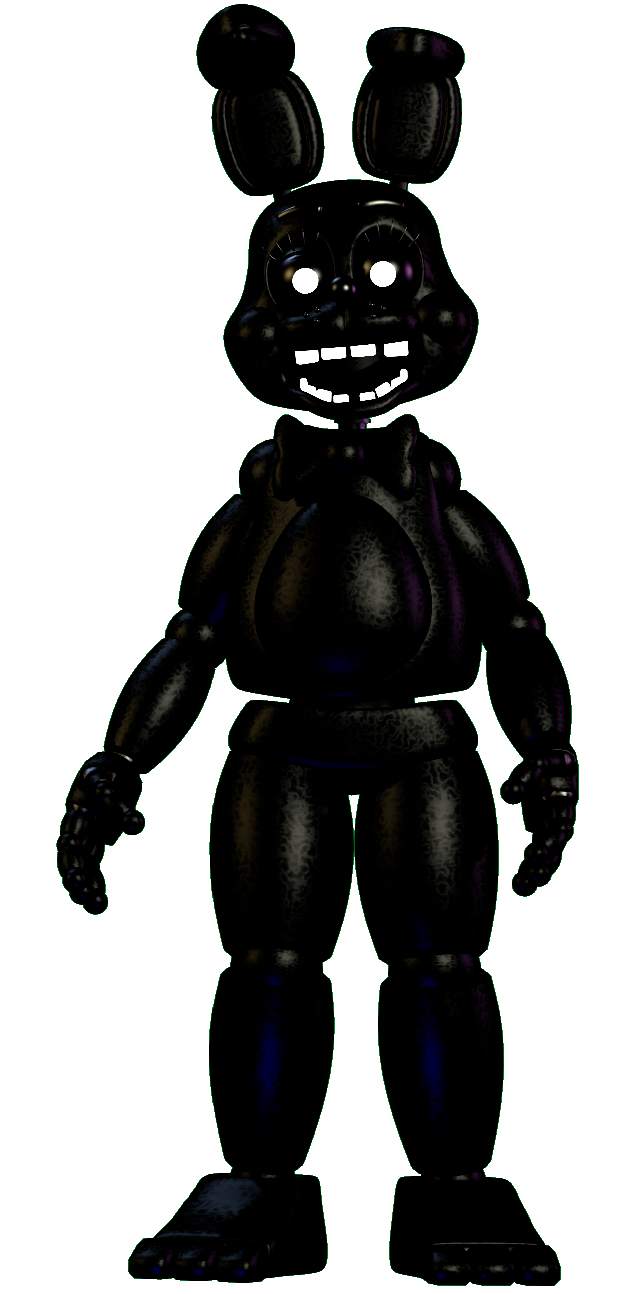 FNAF 2 Shadow Bonnie full body by Enderziom2004 on DeviantArt