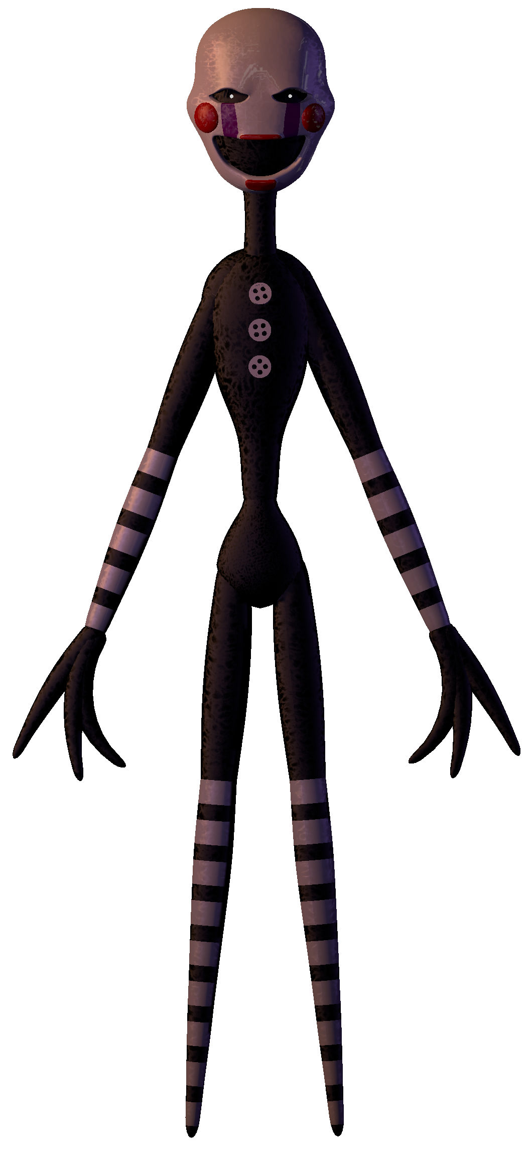 FNAF/C4d] The Puppet Render by 19SharkyTheShark19 on DeviantArt