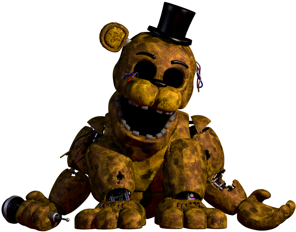 Fnaf2 Sfm Withered Golden Freddy By Zoinkeesuwu On Deviantart Fnaf2 Sfm Withered Golden Freddy By Zoinkeesuwu On Deviantart
