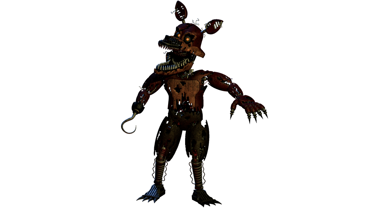 Fnaf 4 Nightmare Foxy Jumpscare at Mason Waddy blog