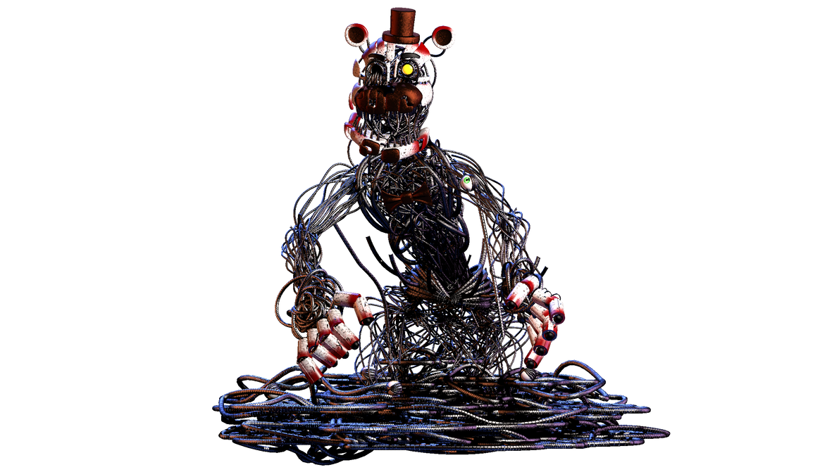 Pixilart - Molten Freddy by SpecterSkull
