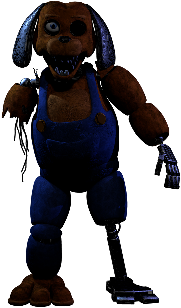 (FnaF/SFM) Sparky by Zoinkeesuwu on DeviantArt