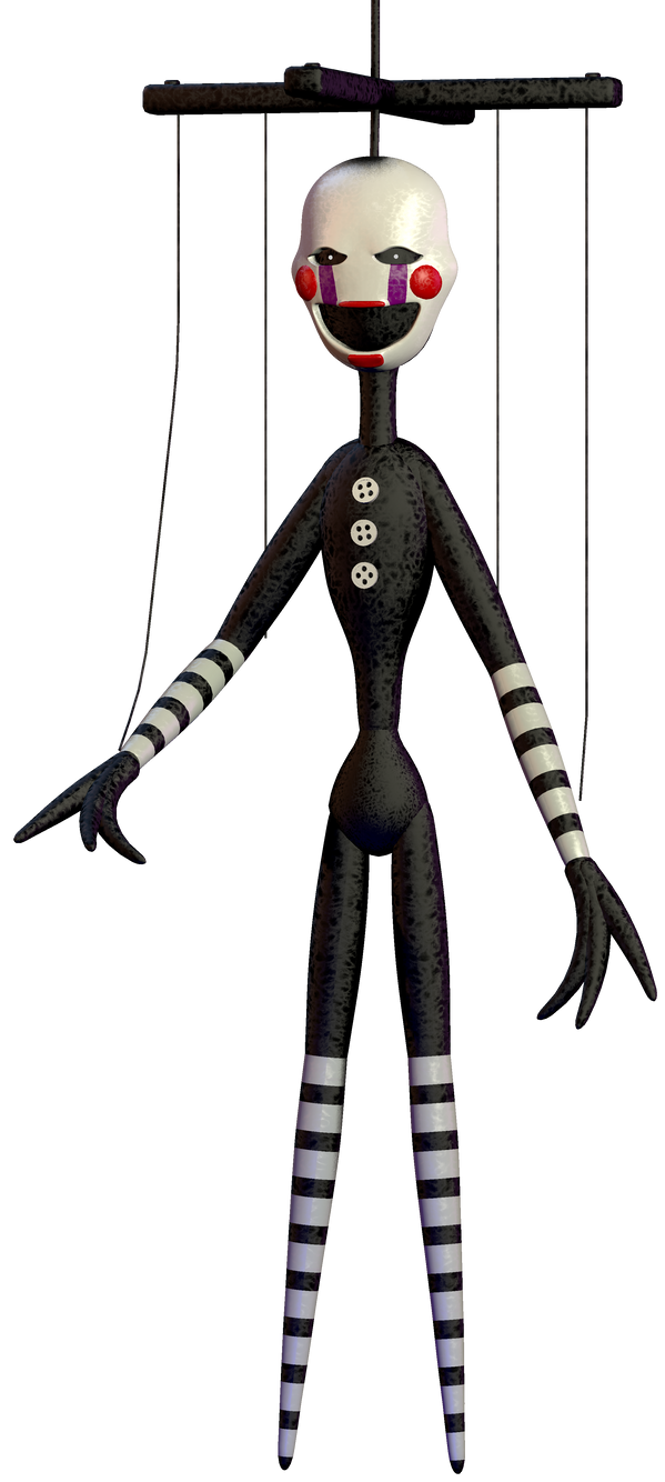 Fnaf R64 Puppet (FNaF2/SFM) The Puppet by Zoinkeesuwu on DeviantArt